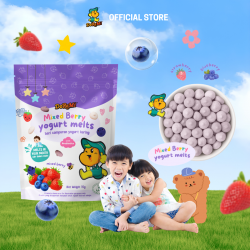 Mixed Berry Yogurt Melts [15gm]