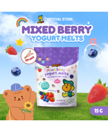 Mixed Berry Yogurt Melts [15gm]