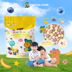 Mixed Fruits Coconut Melts [15gm]