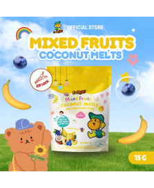 Mixed Fruits Coconut Melts [15gm]