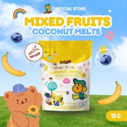 Mixed Fruits Coconut Melts [15gm]