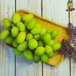 Green Grapes Seedless (500g/pack)