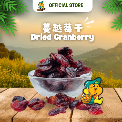 Dried Cranberries (120g)