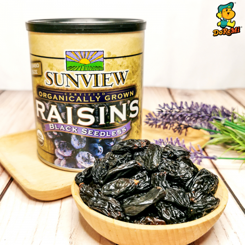 [Pre-order] Sunview US Black Raisins (425g)