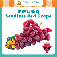 Red Grapes Seedless (500g/pack) 
