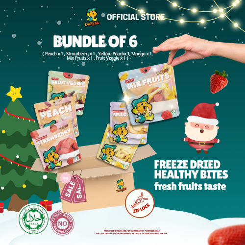 Freeze Dried Snacks [BUNDLE]