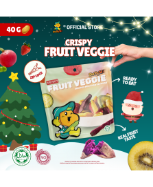 Crispy Fruit Veggie [ 40gm ]