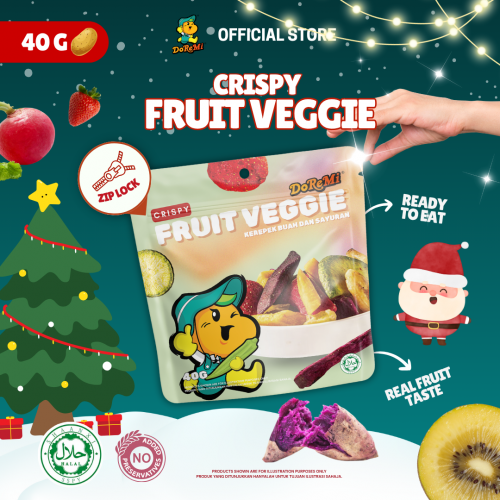 Crispy Fruit Veggie [ 40gm ]