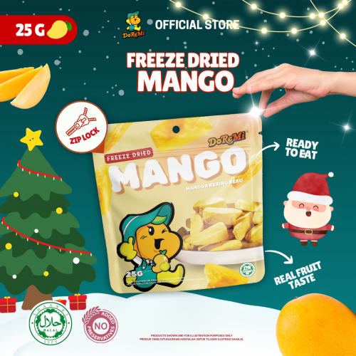 Freeze Dried Mango [ 25gm ]