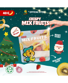 Crispy Mix Fruits [ 40gm ]