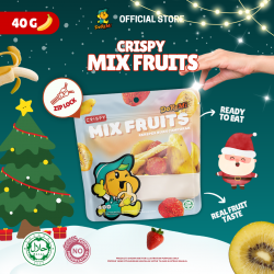 Crispy Mix Fruits [ 40gm ]
