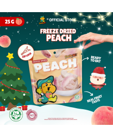 Freeze Dried Peach [ 25gm ]
