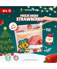 Freeze Dried Strawberry [ 25gm ]