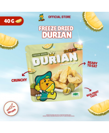 Freeze Dried Durian [ 40gm ]