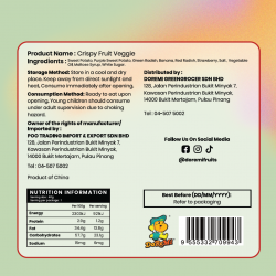 Crispy Fruit Veggie [ 40gm ]