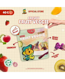 Crispy Fruit Veggie [ 40gm ]