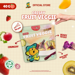 Crispy Fruit Veggie [ 40gm ]