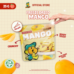 Freeze Dried Mango [ 25gm ]
