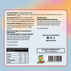 Crispy Mix Fruits [ 40gm ]