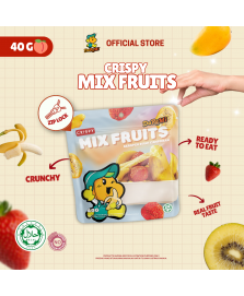 Crispy Mix Fruits [ 40gm ]
