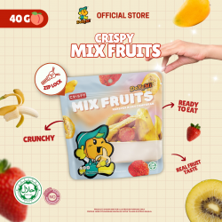 Crispy Mix Fruits [ 40gm ]