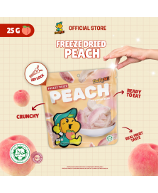 Freeze Dried Peach [ 25gm ]