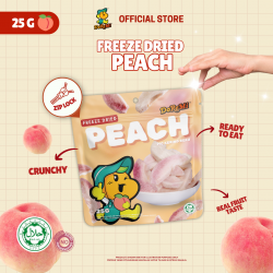 Freeze Dried Peach [ 25gm ]