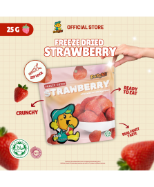 Freeze Dried Strawberry [ 25gm ]