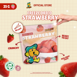 Freeze Dried Strawberry [ 25gm ]