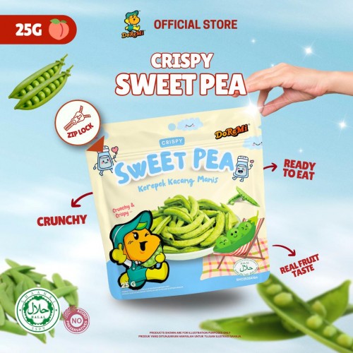 Crispy Sweet Pea [ 25gm ]