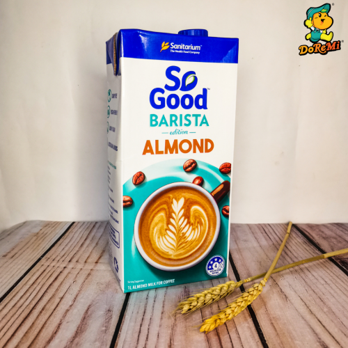 [Pre-Order] So Good Barista Edition Almond Milk (1Litre)