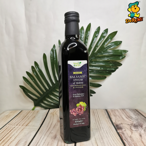 Love Earth Organic Balsamic Vinegar (500g)