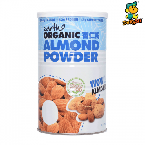 Earth Living Organic Almond Powder (500g)