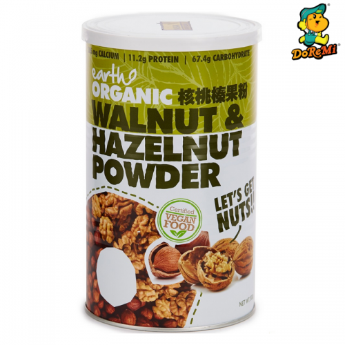 Earth Living Organic Hazelnut & Walnut Powder (500g)