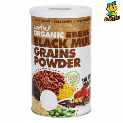 Earth Living Organic Black Multi Grains Powder (500g)