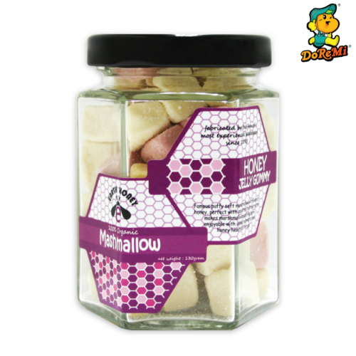 Earth Living Marshmallow Organic Honey Jelly Gummy (130g)