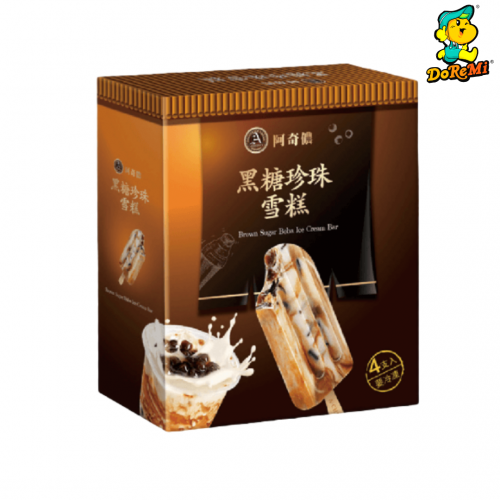 Brown Sugar Boba Ice Cream (4pcs/box)