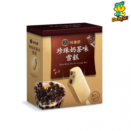 Big Boba Milk Tea Ice Cream (4pcs/box)
