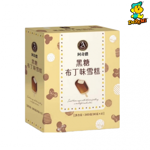 Brown Sugar Pudding Ice Cream (4pcs/box)