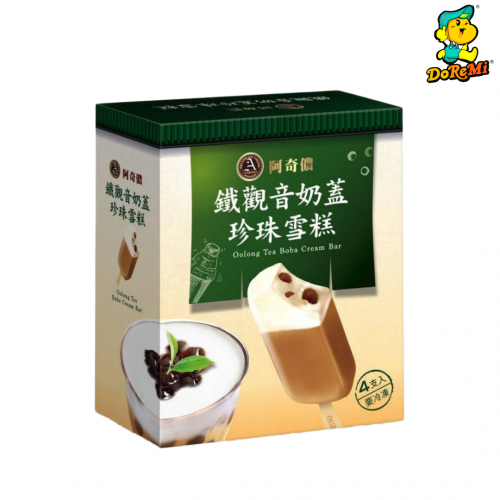Oolong Tea Ice Cream (4pcs/box)