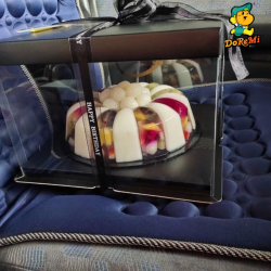 [Pre-Order] Japanese Jelly Fruits Cake (9' INCH)