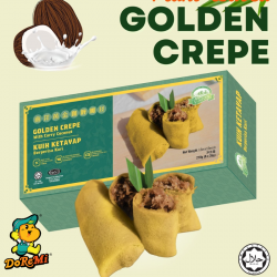 V-Nion Golden Crepe With Curry Coconut (6pcs/12pcs)