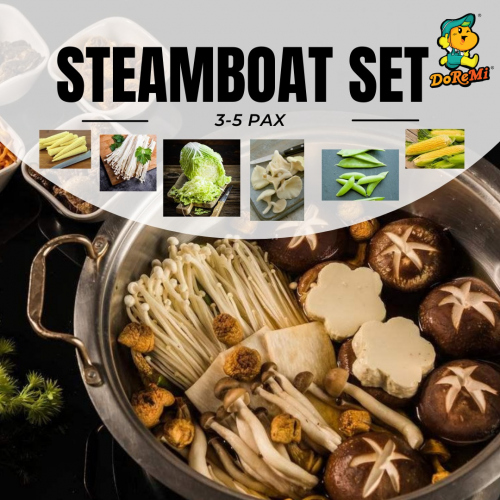 Steamboat Set (3-5 pax)