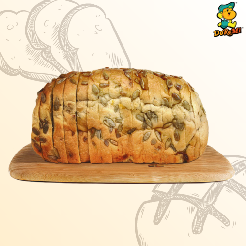 [Pre-Order] Apricot, Honey & Sunflower Seed Loaf (430g) - Delivery on Tuesday & Saturday only
