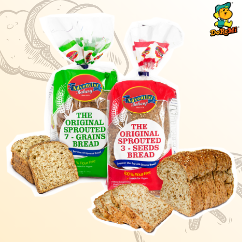 [Pre-Order] Original Sprouted Bread (450g) - Delivery on Monday only