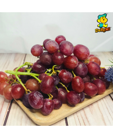 Red Grapes Seedless (500g/pack) 