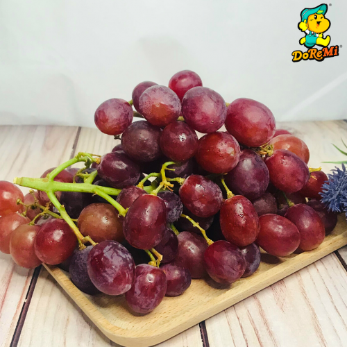 Red Grapes Seedless (500g/pack) 