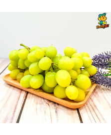 Green Grapes Seedless (500g/pack)