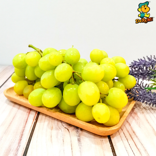 Green Grapes Seedless (500g/pack)