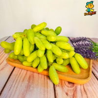 India Green Grapes Seedless (500g/pkt)